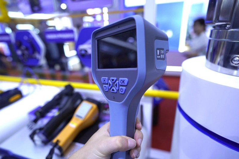 重慶燃?xì)庹故兹?，漢威科技展位成超級(jí)“顯眼包”！