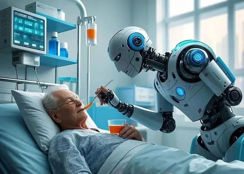 “護(hù)工機(jī)器人”走進(jìn)智慧康養(yǎng)，柔性觸覺(jué)傳感器讓人類觸摸科技溫度